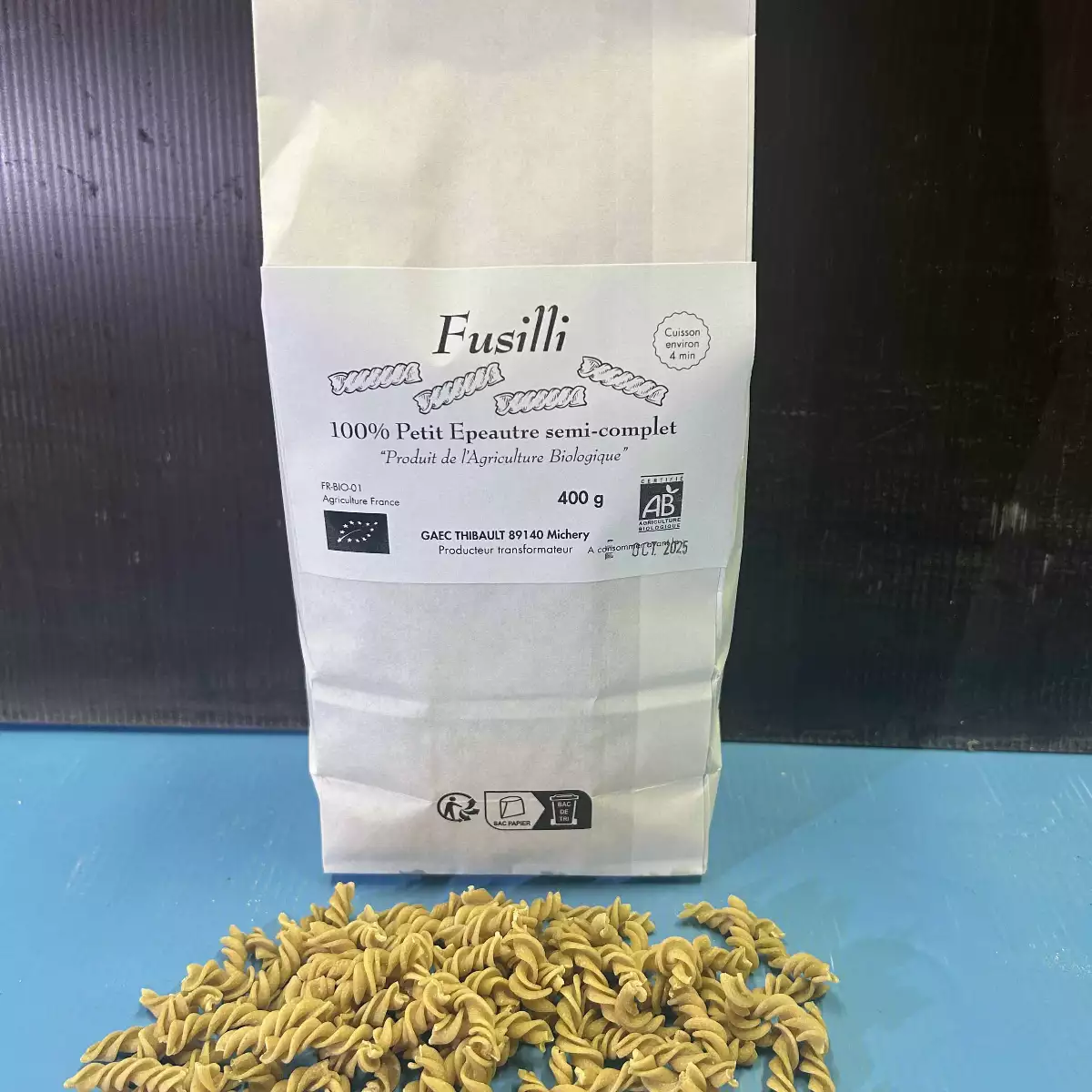 Fusillis petit épeautre